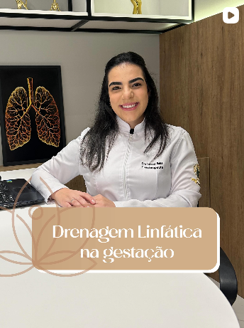 Drenagem linfática na gestação